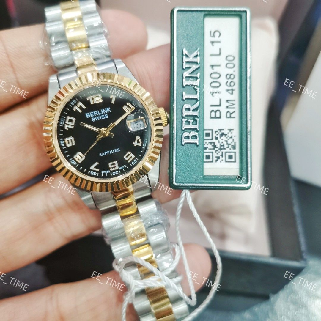 Berlink swiss sapphire watch price on sale