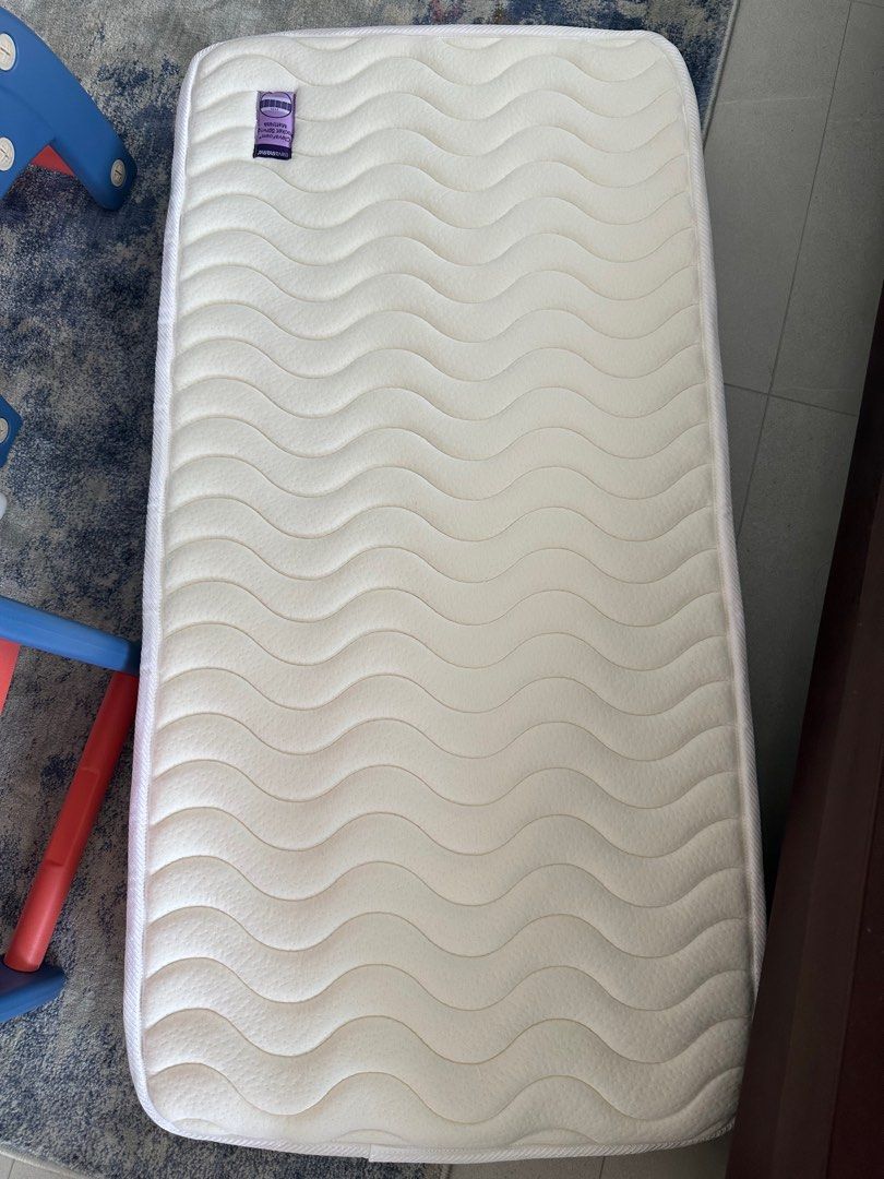 Clevamama Cleavafoam Mattress 120x60, Babies & Kids, Baby Nursery