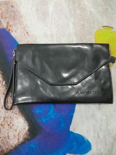 Clutch Bag Glossy Vintage by Raventears