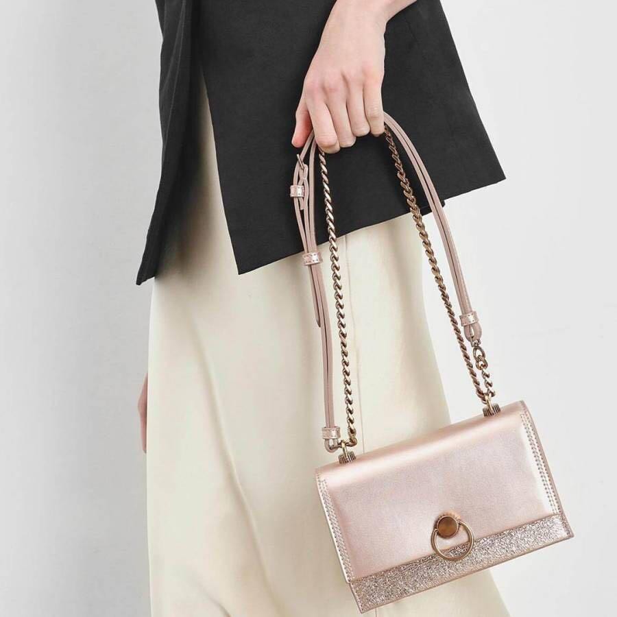 CNK glitter sling bag Women s Fashion Bags Wallets Cross body