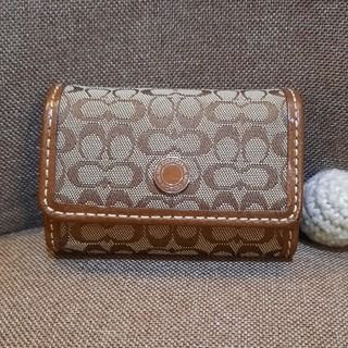 coach收納包附有鏡子