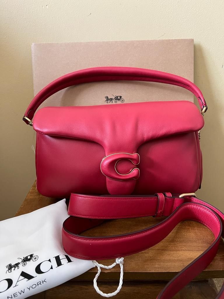 Coach tabby 26 red apple deals