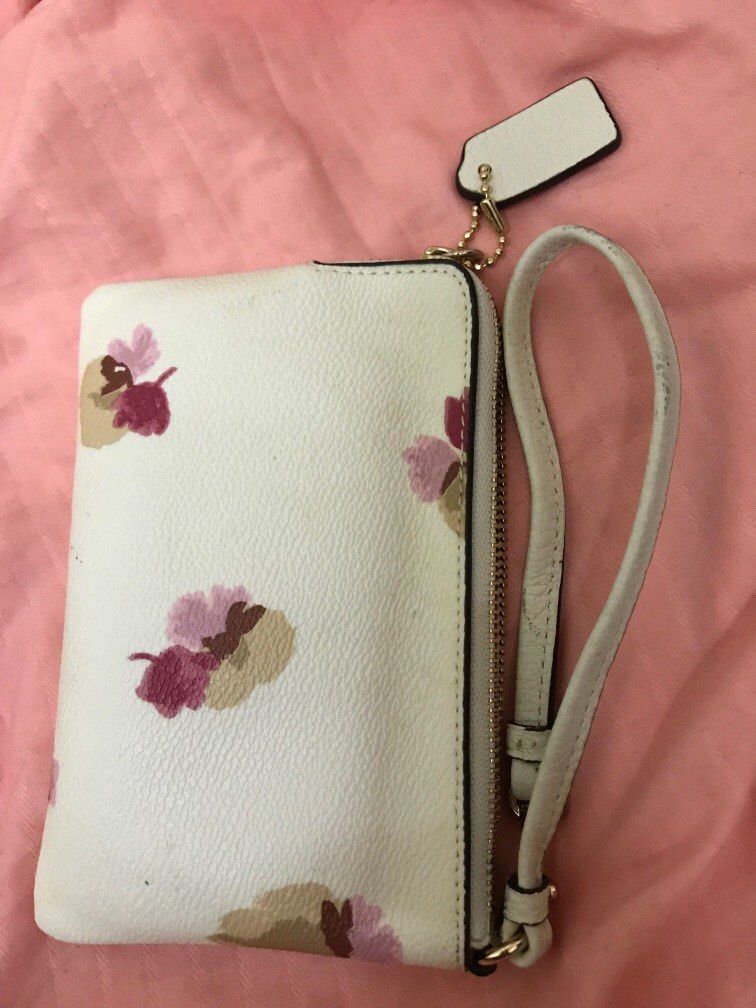 Coach hand wallet septsale