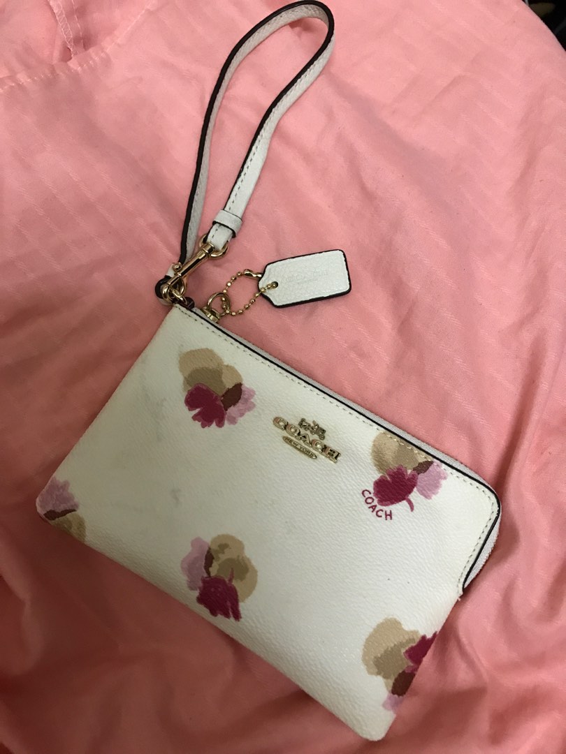 Coach hand wallet septsale