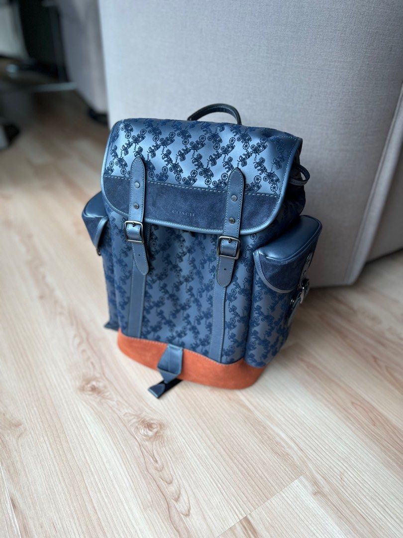 Coach horse discount and carriage backpack