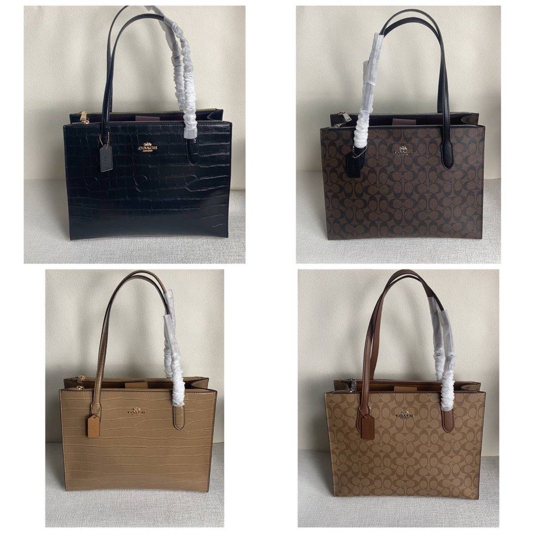 Coach Nina Carryall shoulder bag, Women's Fashion, Bags & Wallets ...