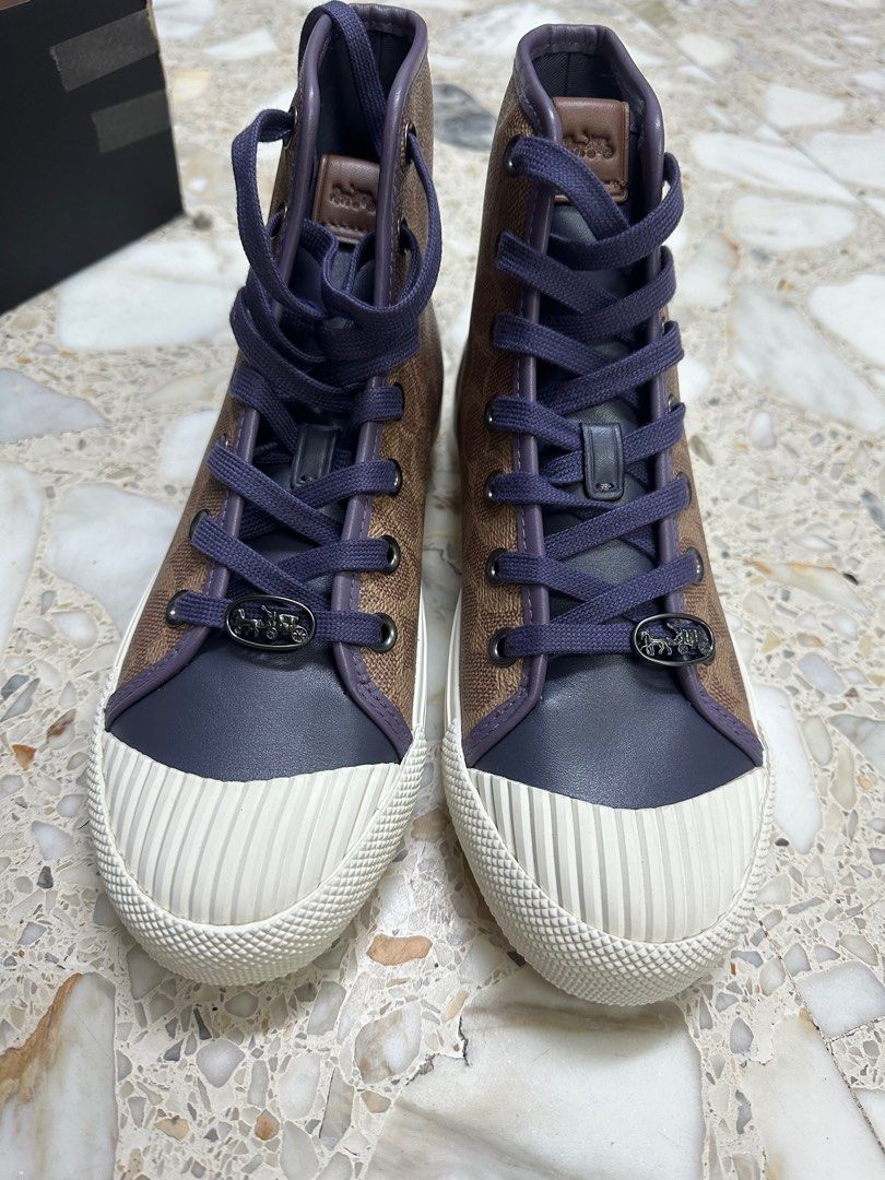 Coach cheap rexy sneakers