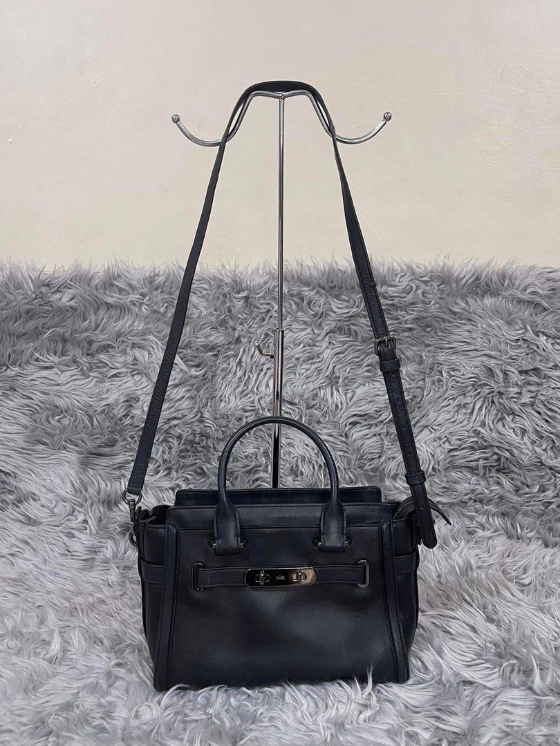 Coach swagger 2025 black matte