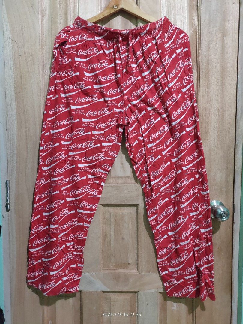 Coca cola shop men's pajamas