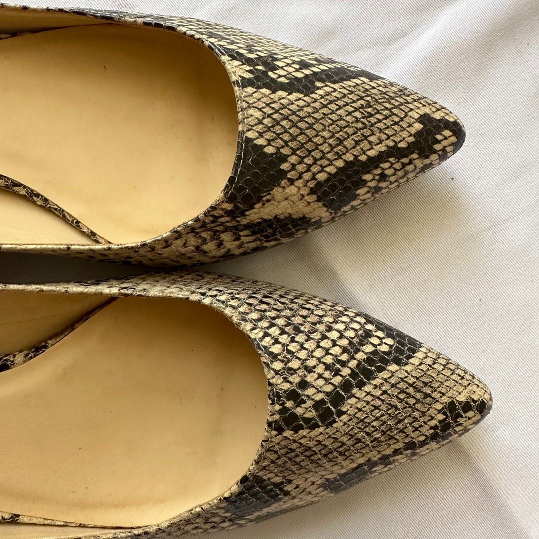Cole haan best sale snakeskin shoes
