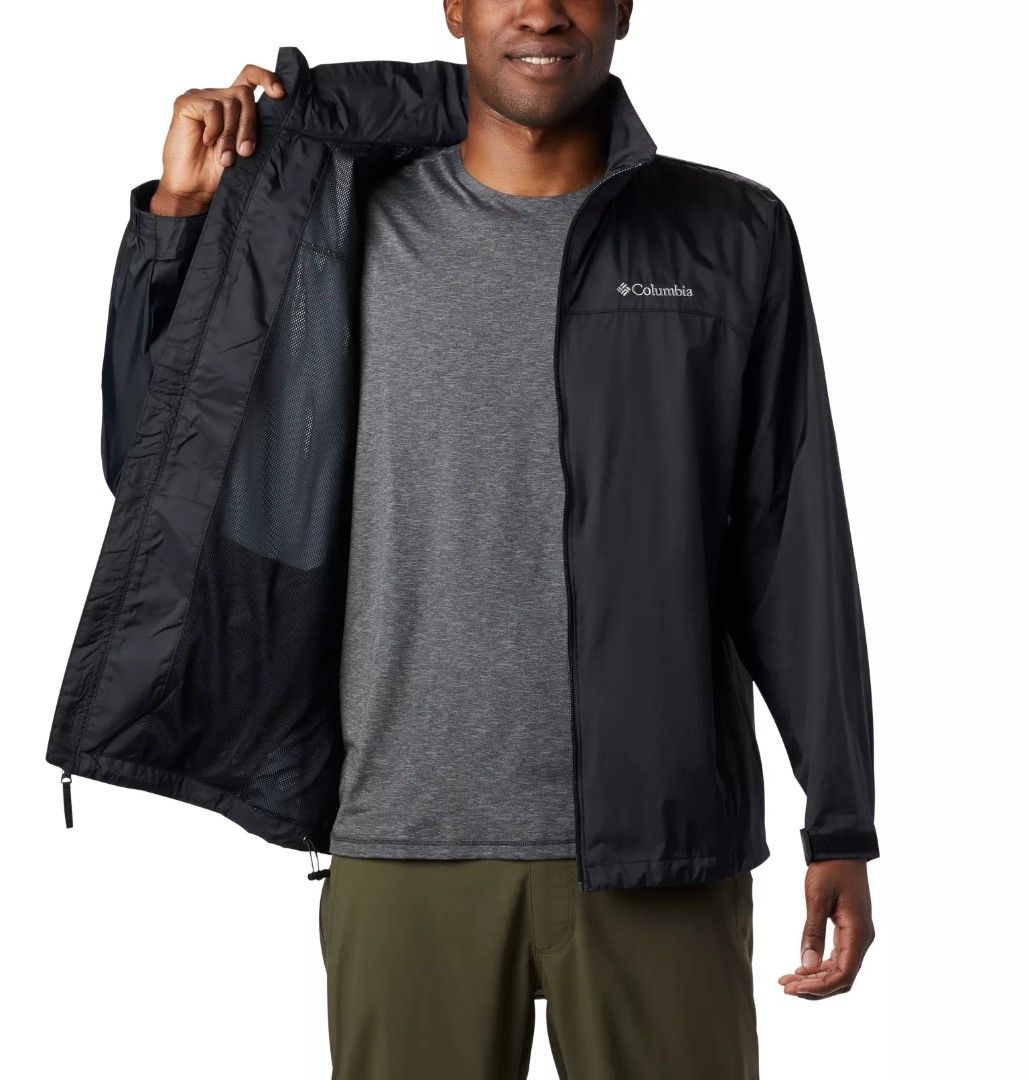 columbia glennaker lake jacket in black Men s Fashion Coats