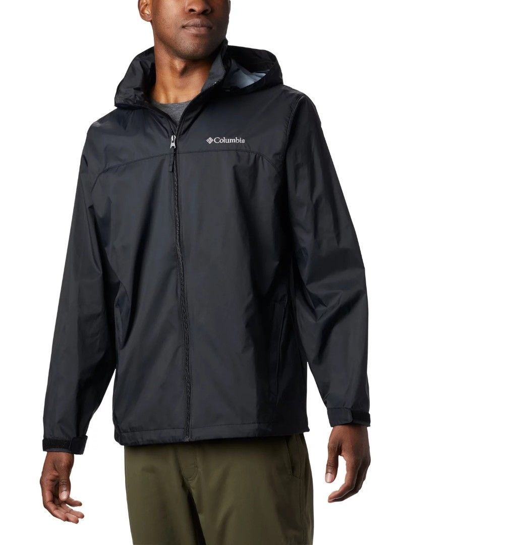 Men's fashion rain jacket on sale