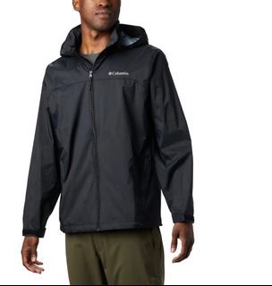 columbia glennaker lake jacket in black