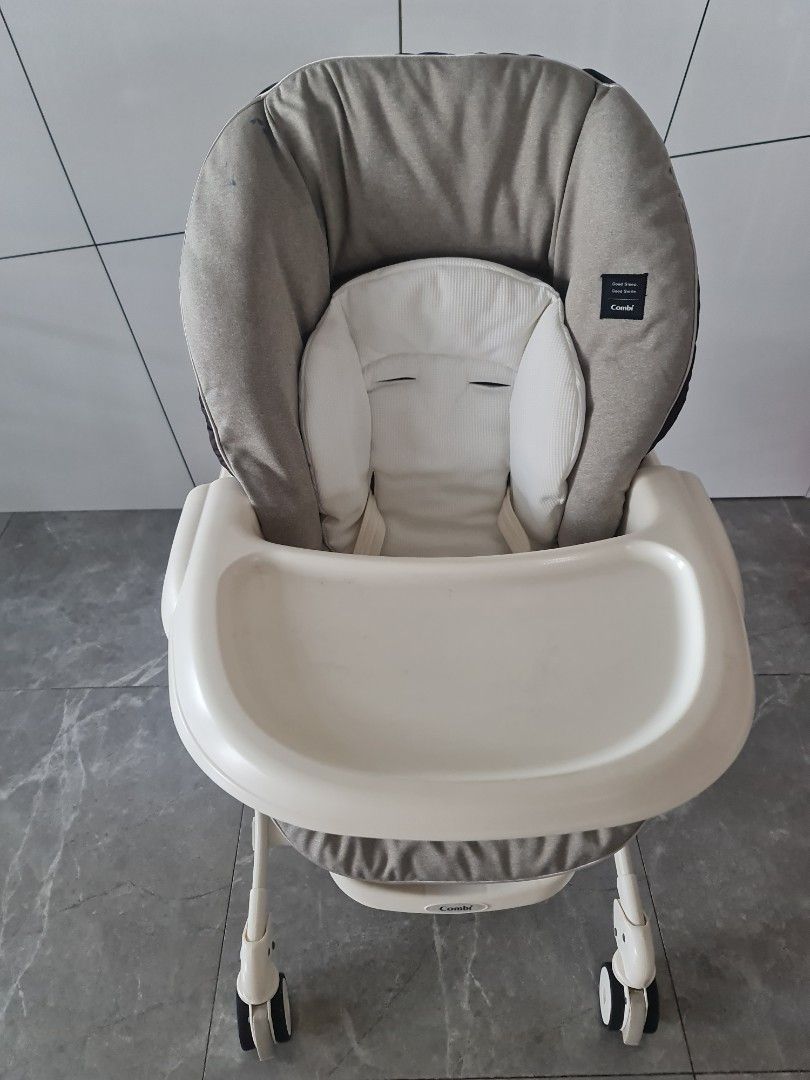 Steelcraft messina deluxe high chair dove discount