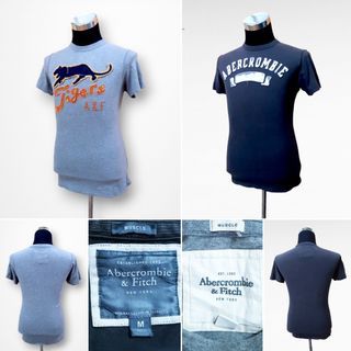 COMBO Abercrombie & Fitch New York 1892