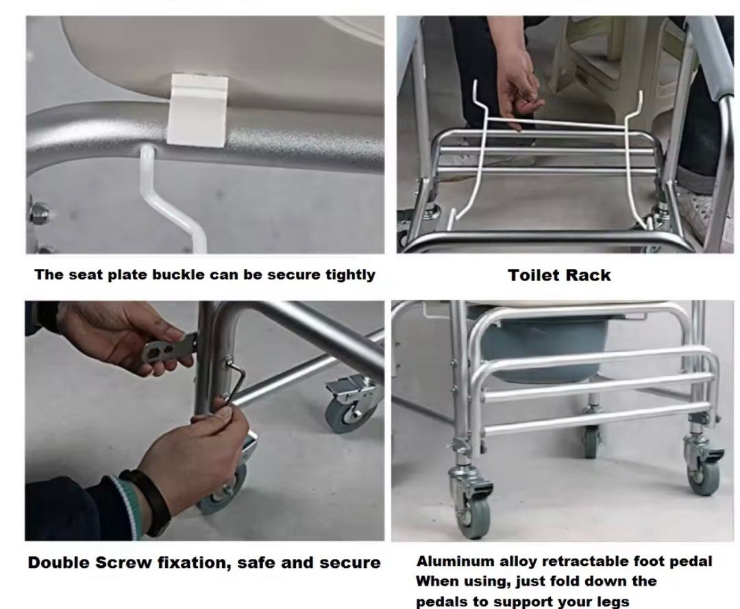 Commode (Category: Other Assistive Aids) located in Singapore. Submitted by sze_jon (Listing ID 1254874426, Image 3). Description: PM to arrange pick up..