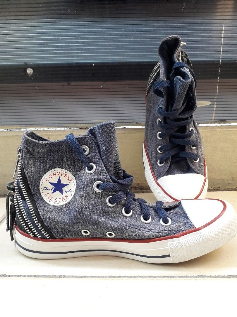 Converse All Star Chuck Taylor Tri Zip High 36