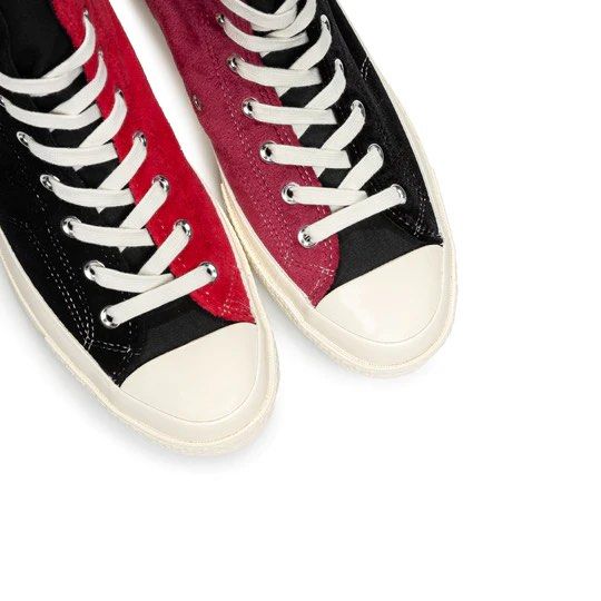 US UK9.0 CONVERSE CHUCK 70 HI BEYOND RETRO VELVET BLACK Men s