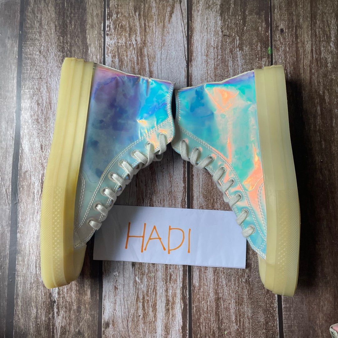 Converse chuck 70 hi iridescent discount