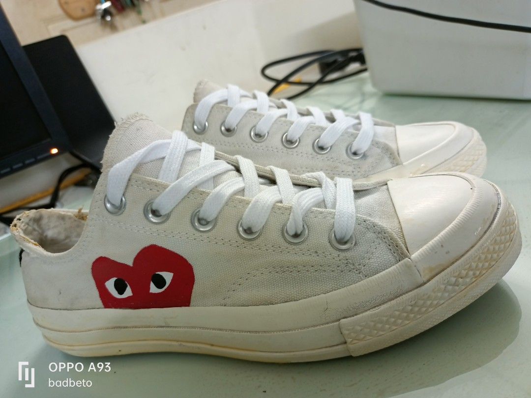 Chuck taylor x cdg store