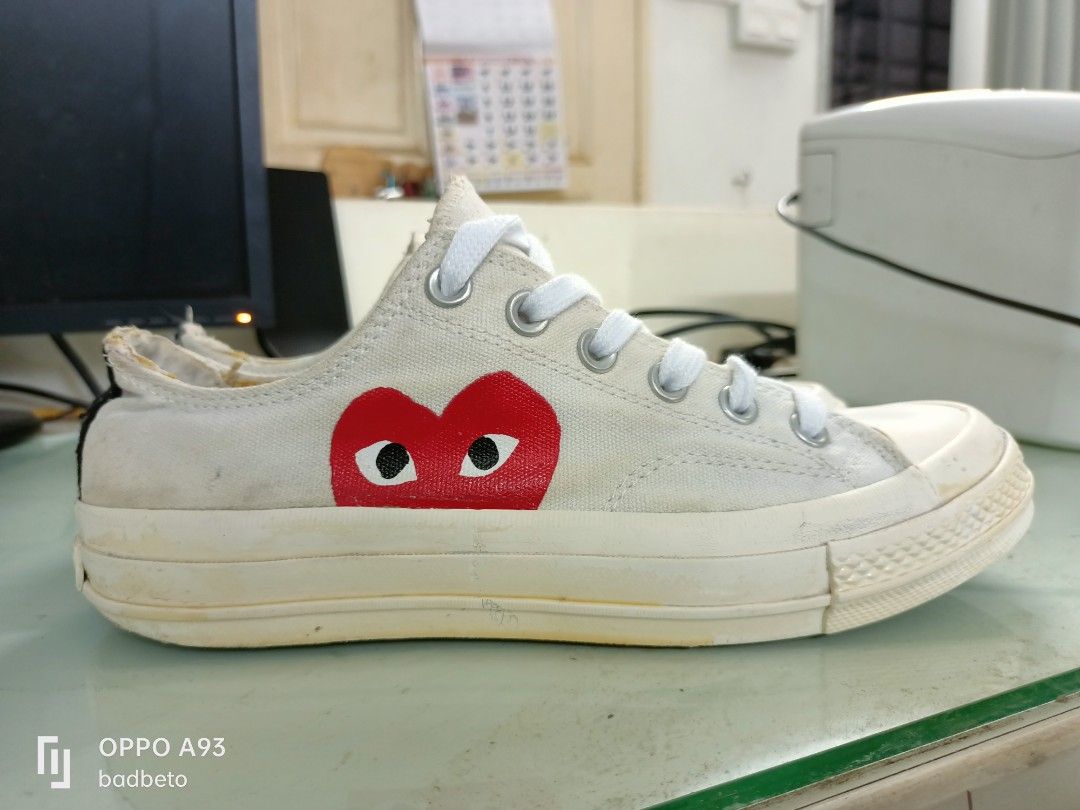 Chuck taylor x cdg clearance
