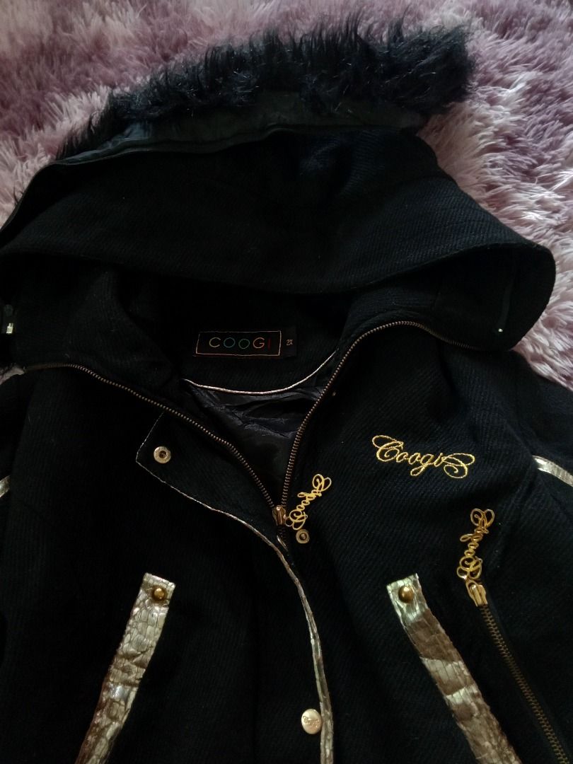 Coogi winter coat on sale