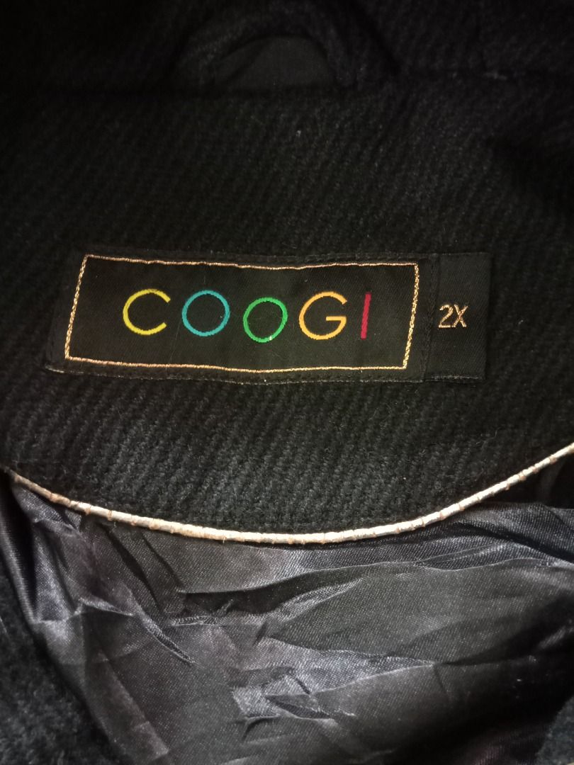 Coogi winter coat on sale