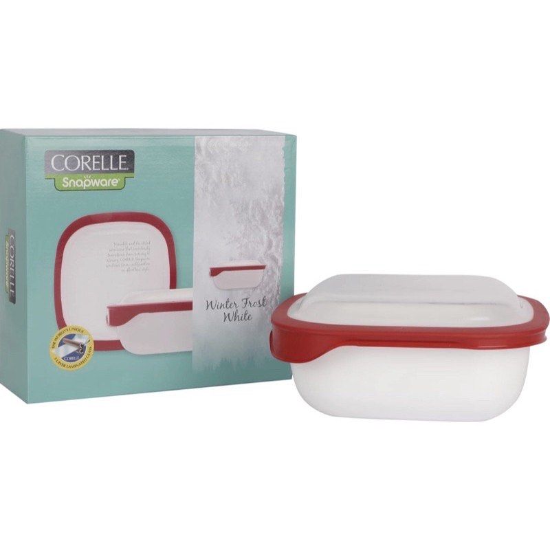 Brand new Corelle Snapware 1.41L Set Furniture Home Living Kitchenware Tableware Cookware Accessories on Carousell