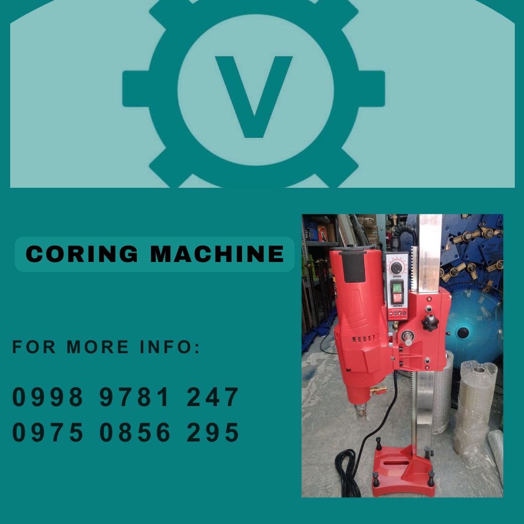 CORING MACHINE, Commercial & Industrial, Construction & Building