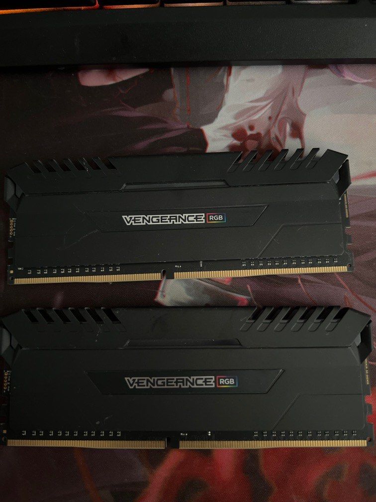 Corsair Vengeance RGB DDR4 2x8GB Computers Tech Parts