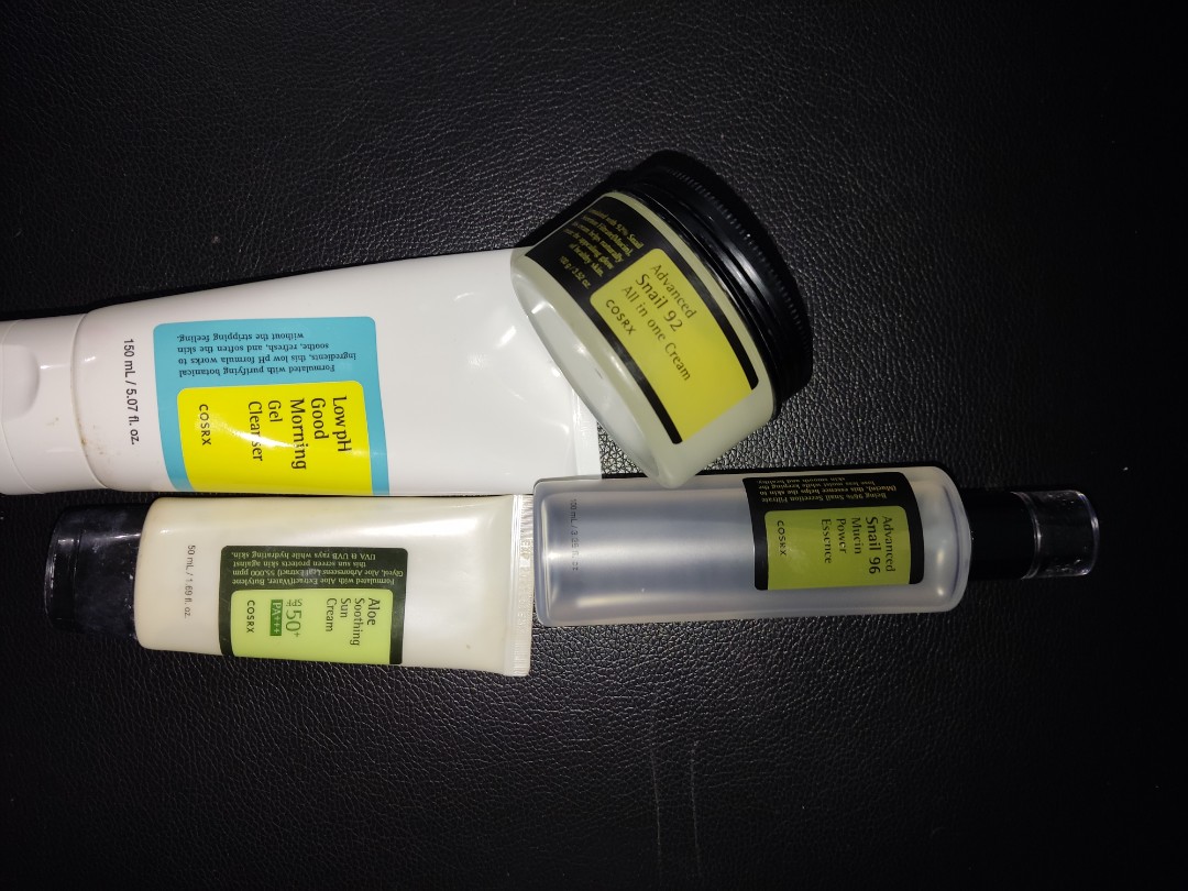 Cosrx set, Beauty & Personal Care, Face, Face Care on Carousell