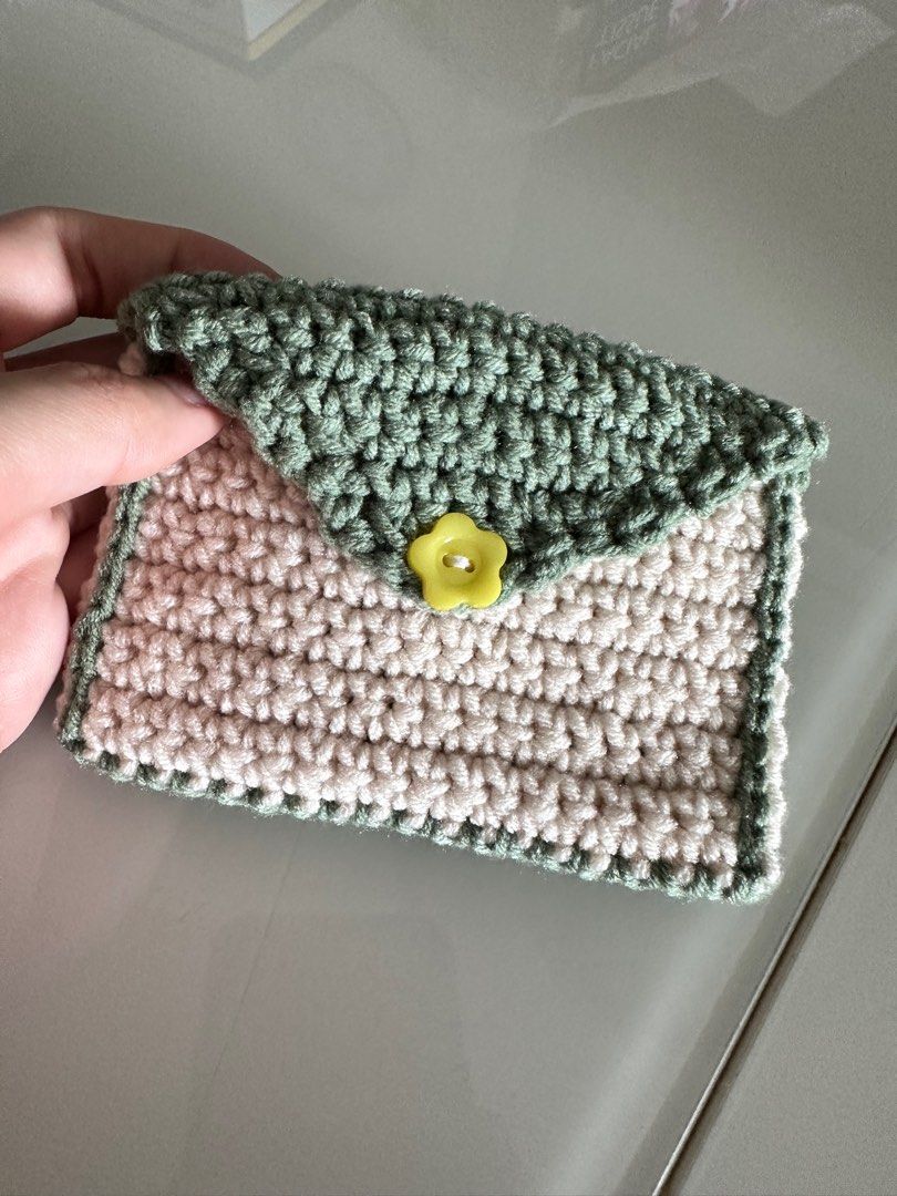 Striped Coin Purse Crochet Free Pattern | Crochet purse patterns, Coin  purse crochet pattern, Crochet bag pattern