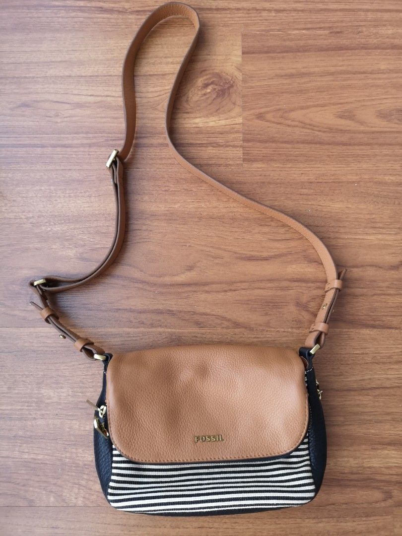 Fossil preston crossbody bag discount