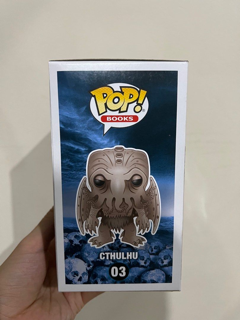 Cthulhu - Master of R'lyeh (Black and White) Funko Exclusive Pop! Vinyl