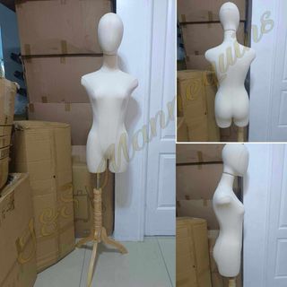 D7 EGGHEAD FRENCH MANNEQUIN