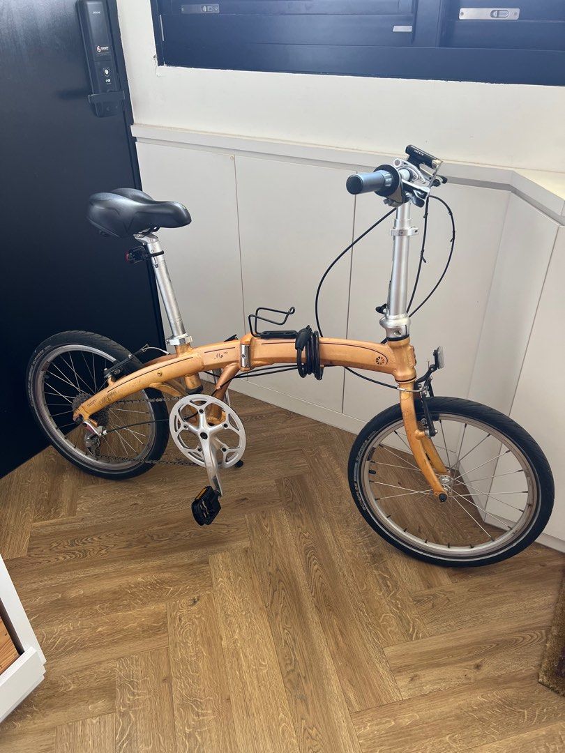 Dahon mu p8 folding bike sales