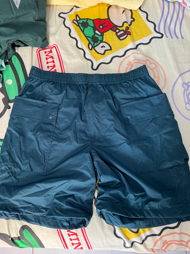 Daiwa pier 39 tech marine corp shorts, 男裝, 褲＆半截裙, 短褲