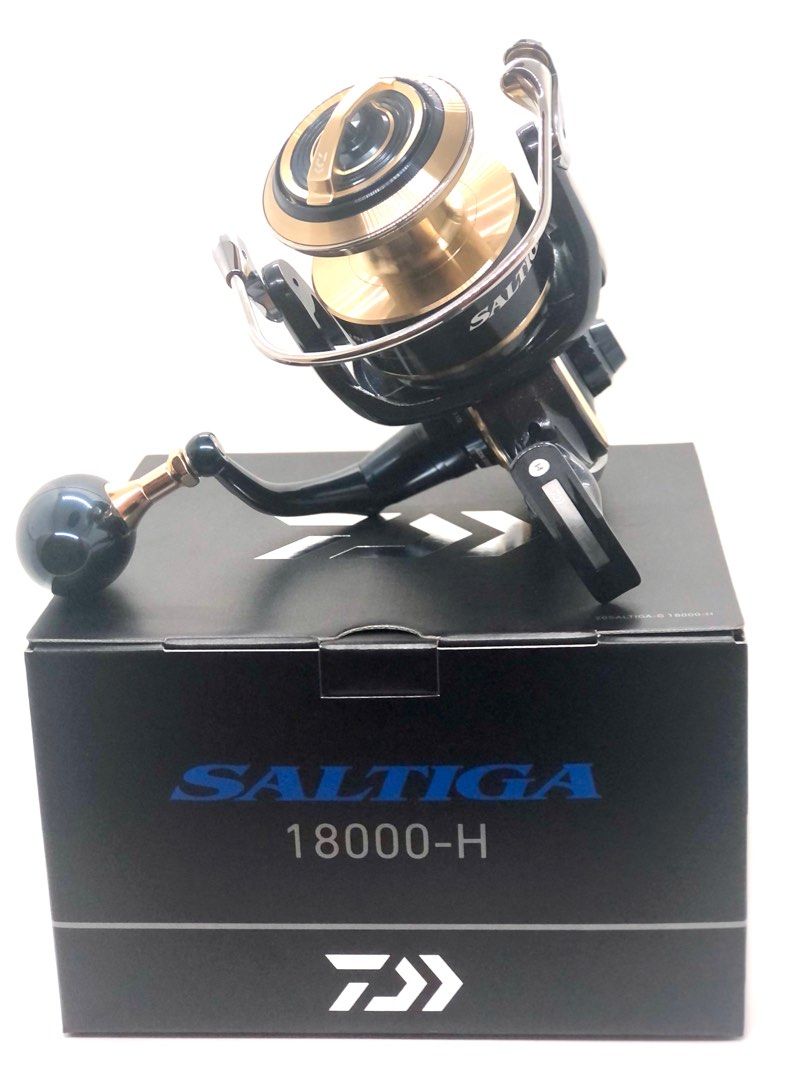 Daiwa Saltiga 18000H, Sports Equipment, Fishing on Carousell