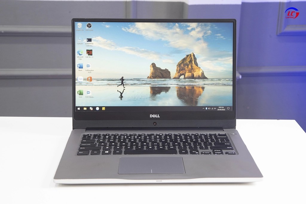 Dell inspiron 7472 notebook laptop i5 8gb 手提電腦, 電腦＆科技