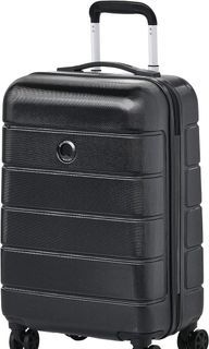 Delsey Lagos 55cm Black Hand Carry Luggage 