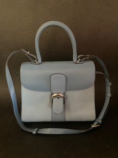 Delvaux tempete black mm, Fesyen Wanita, Tas & Dompet di Carousell