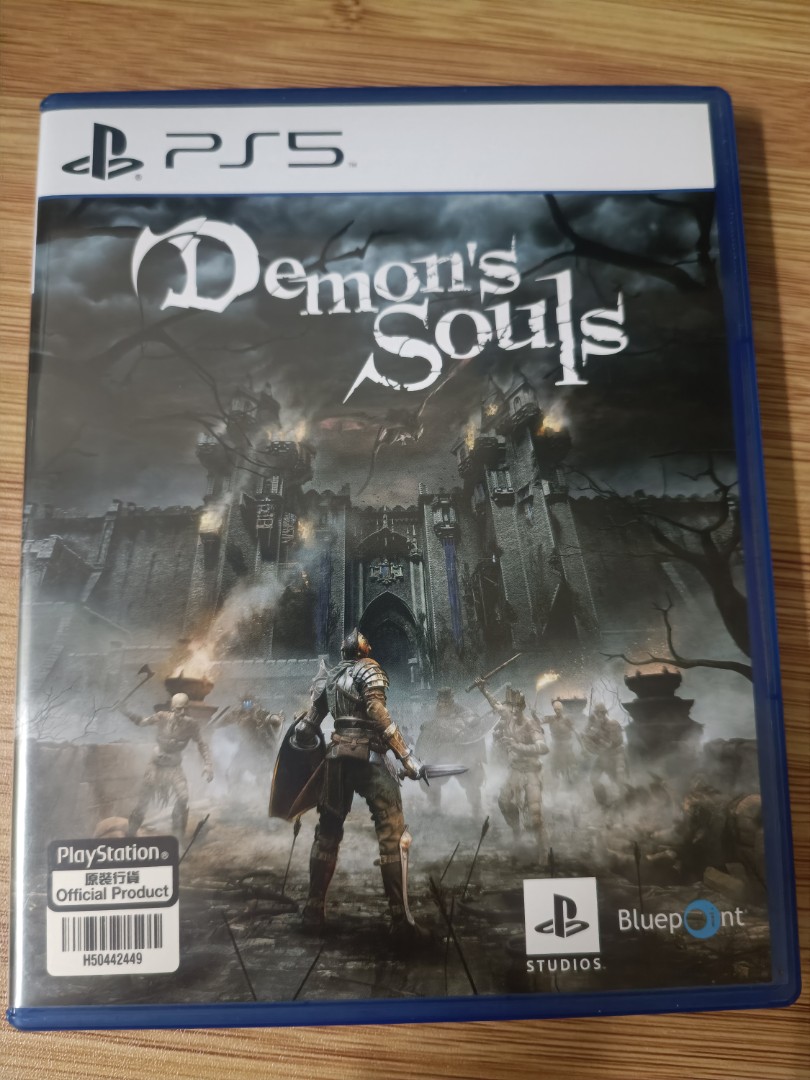 Demon's Souls PS5, Video Gaming, Video Games, PlayStation on Carousell