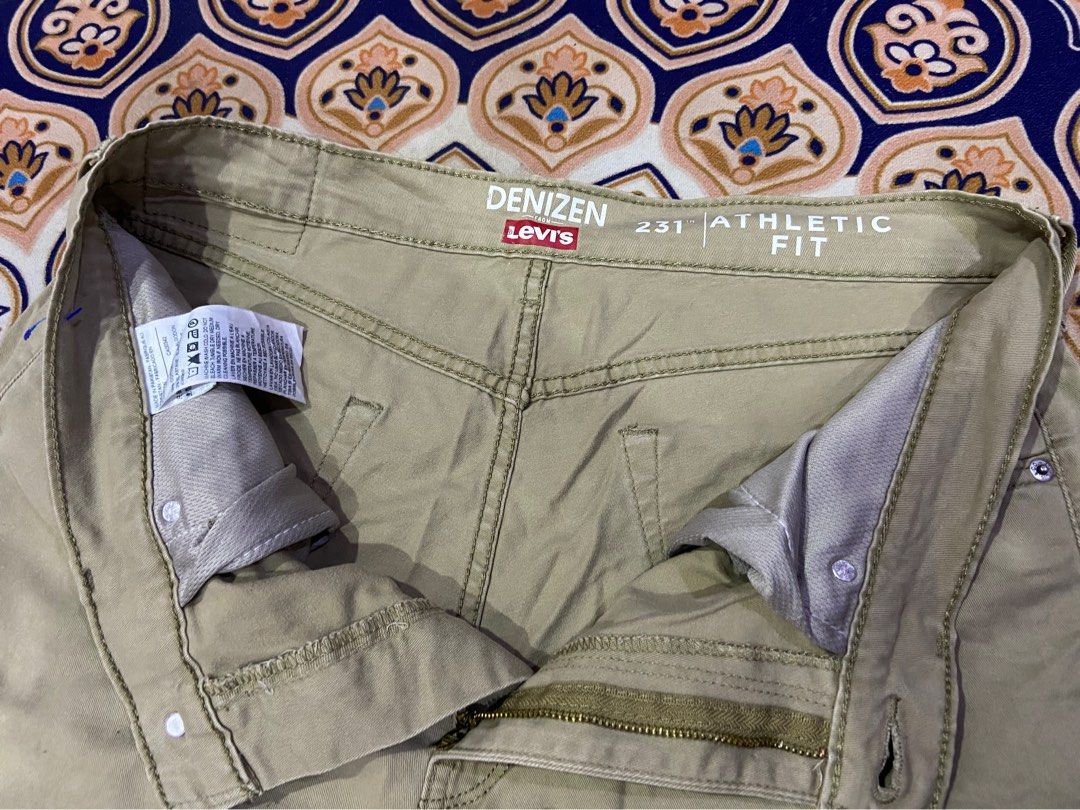 Levis denizen 231 athletic fit khakis online
