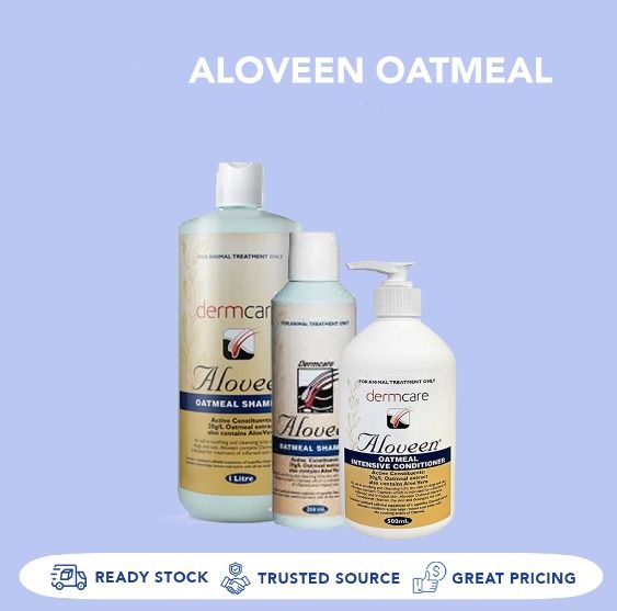 Aloveen oatmeal shampoo 1 top litre