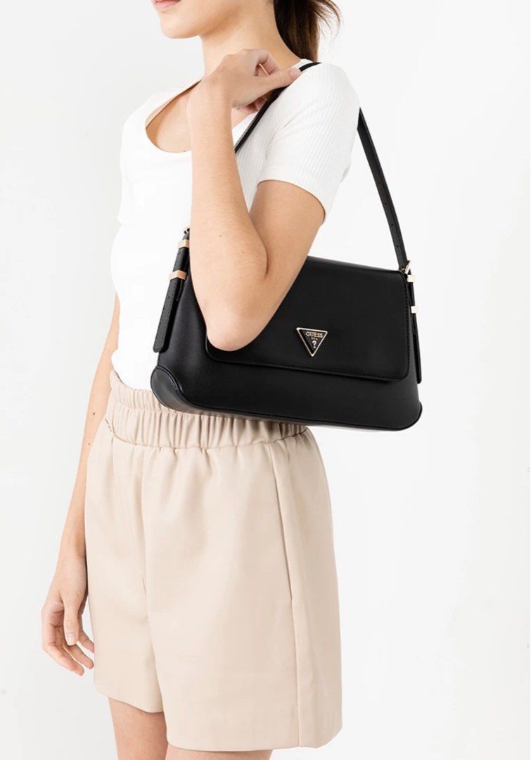 Desideria Flap Shoulder Bag, Luxury, Bags & Wallets on Carousell