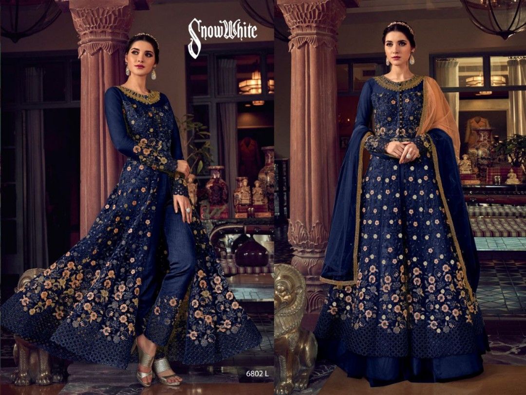 Golden party wear suit sales