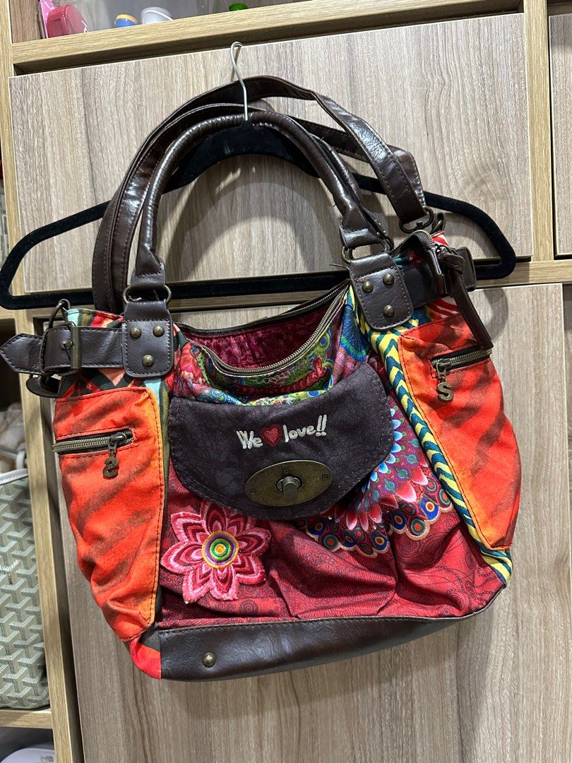 Bag Desigualborse Desigual Shop Desigual Borse Autunno Inverno