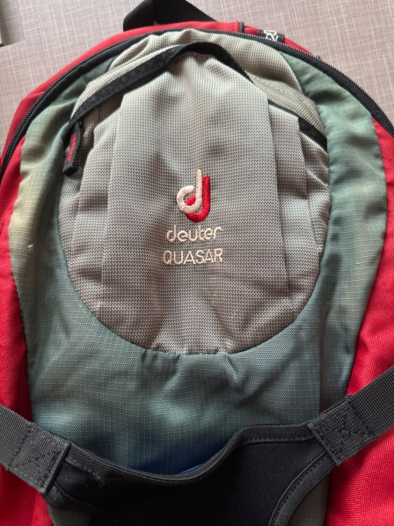 Deuter back support backpack, Men's Fashion, Bags, Backpacks on Carousell