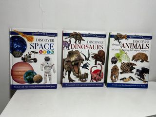 Dinosaurs/Space/Animals