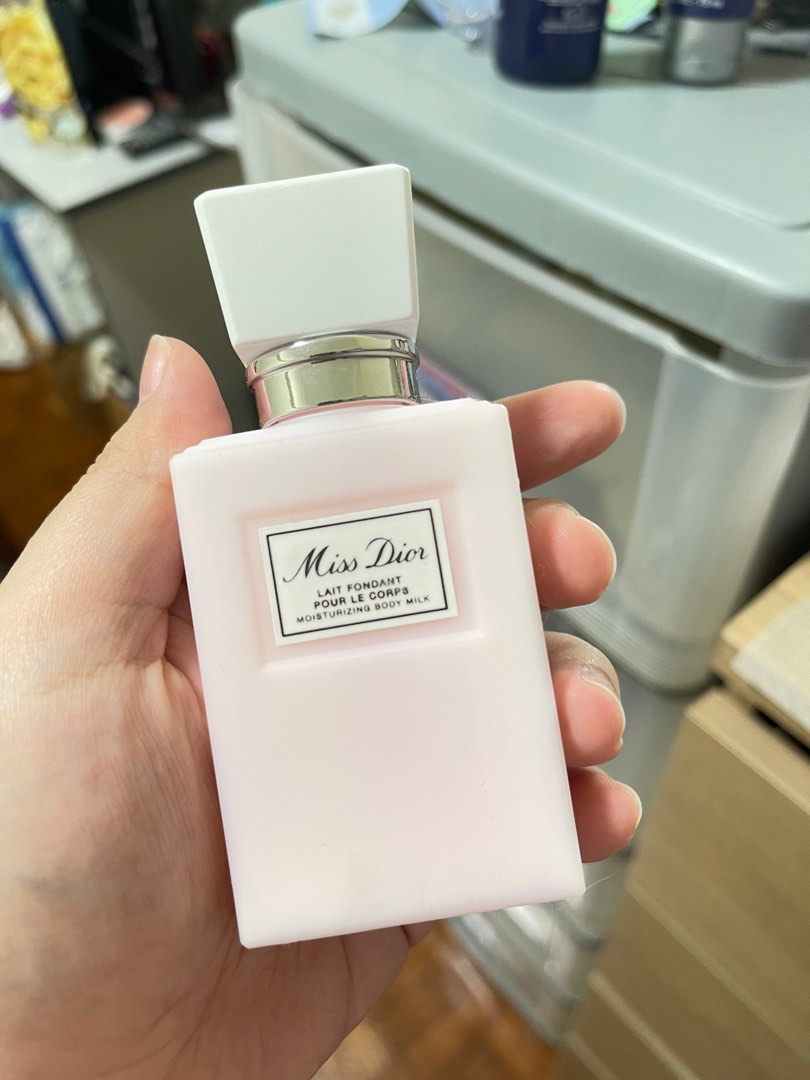 Body lotion sales miss dior